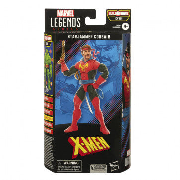 Marvel Legends Series: Starjammer Corsair X-Men Figure