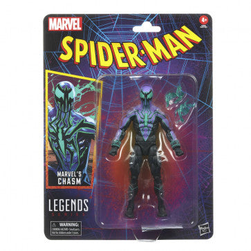 Marvel Legends Series: Spiderman - Marvel's Chasm (Classic)