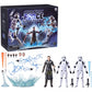 Star Wars The Black Series The Force Unleashed - Starkiller & Troopers Set (Pulse Con Exclusive)