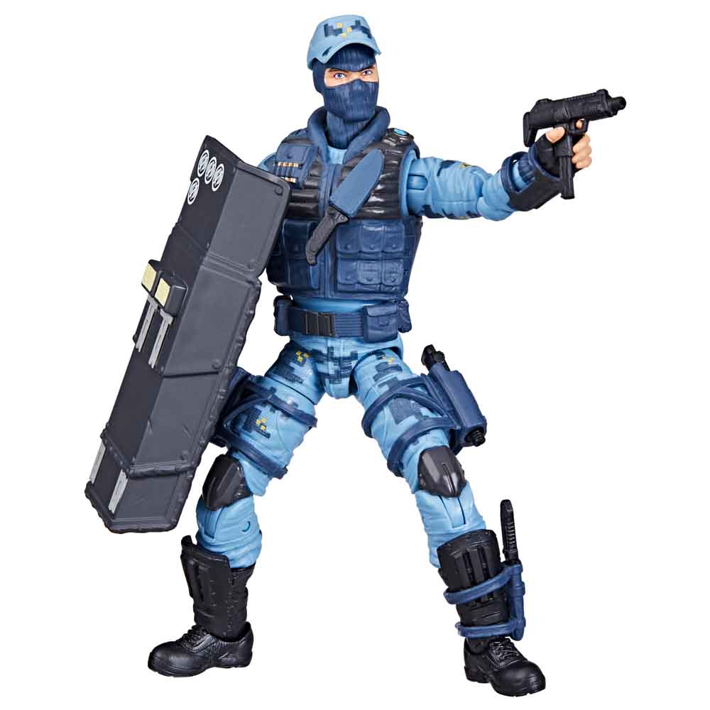 G.I. Joe - Classified Series Jason "Shockwave" Faria 6" Action Figure