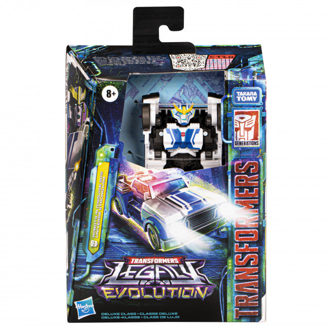 Transformers Legacy Evolution: Deluxe Class - Robots in Disguise 2015 Universe Strongarm (WSL)