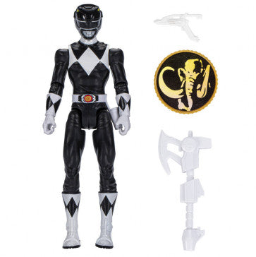 Mighty Morphin Power Rangers - Black Ranger Retro VHS 6” Scale Action Figure