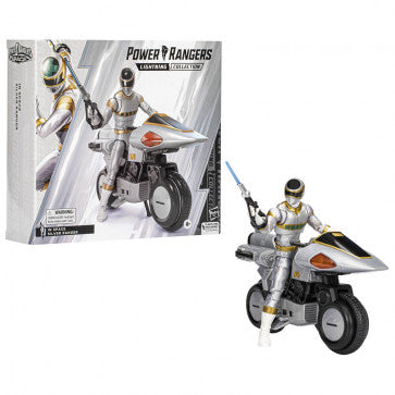 Power Rangers Lightning Collection: In Space Silver Ranger