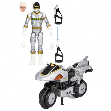 Power Rangers Lightning Collection: In Space Silver Ranger