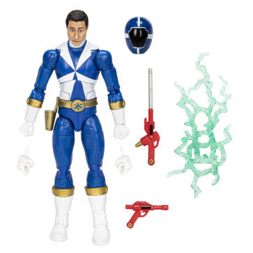 Power Rangers Lightning Collection: Lightspeed Rescue Blue Ranger