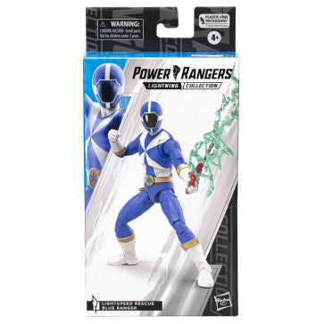 Power Rangers Lightning Collection: Lightspeed Rescue Blue Ranger