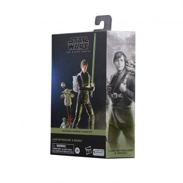 Star Wars The Black Series The Book of Boba Fett - Luke Skywalker & Grogu