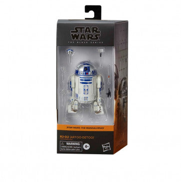 Star Wars The Black Series The Mandalorian - R2-D2 (Artoo-Detoo)