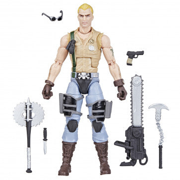 G.I. Joe - Dreadnok Buzzer Classified Series 6" Scale Action Figure