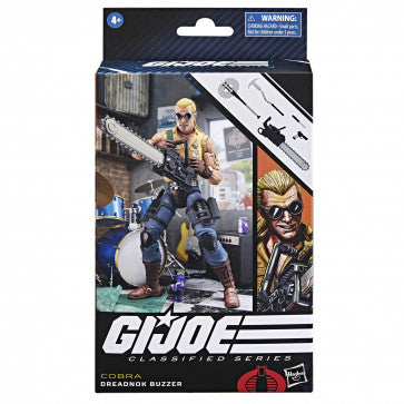 G.I. Joe - Dreadnok Buzzer Classified Series 6" Scale Action Figure