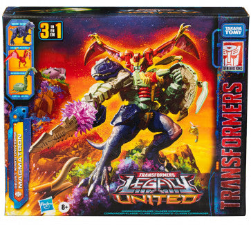 Transformers Legacy United: Commander Class: Beast Wars Universe Magmatron