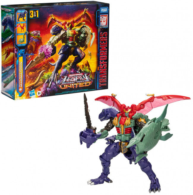 Transformers Legacy United: Commander Class: Beast Wars Universe Magmatron