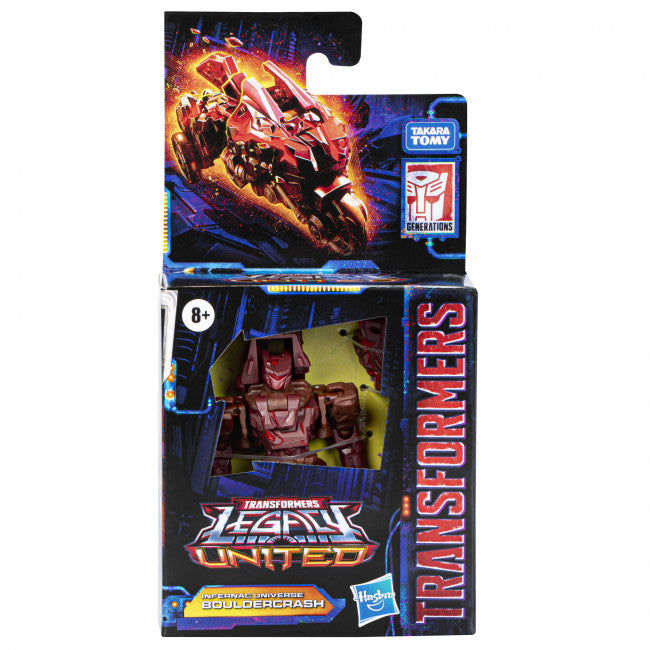 Transformers - Bouldercrash (Infernac Universe) Legacy United Core Class 3.5" Action Figure