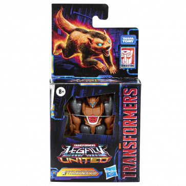 Transformers Legacy United: Core Class - Beast Wars Universe Tasmania Kid