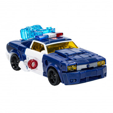 Transformers Legacy United: Deluxe Class - Rescue Bots Universe Autobot Chase