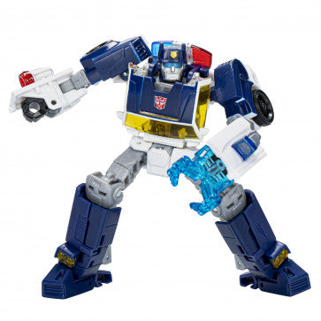 Transformers Legacy United: Deluxe Class - Rescue Bots Universe Autobot Chase