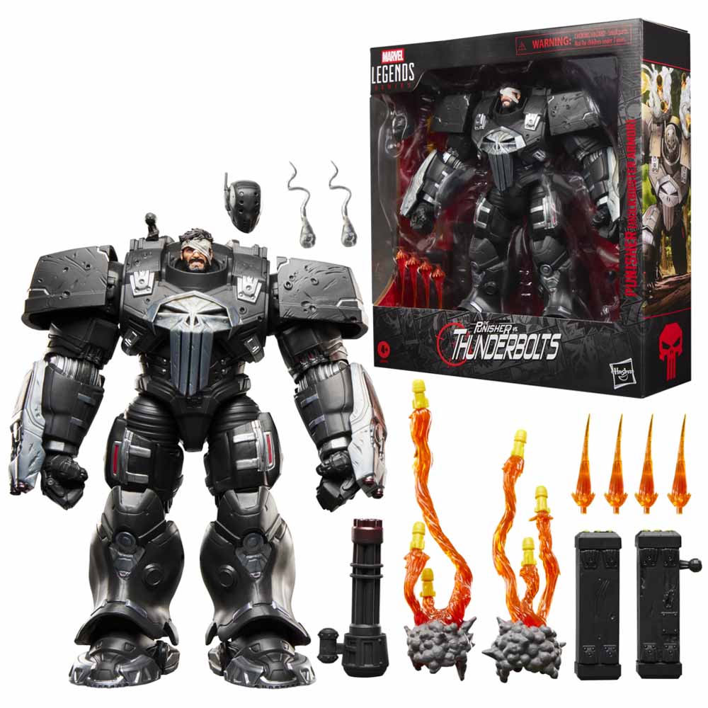 Marvel – Punisher – Punisher Hulkbuster Armour  (Pulse Exclusive) **Pre-order**