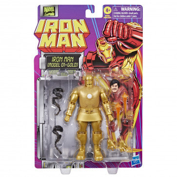 Marvel Legends Series: Iron Man (Model 01 - Gold)