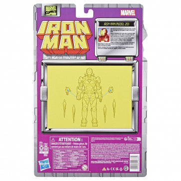 Marvel Legends Series: Iron Man (Model 20)