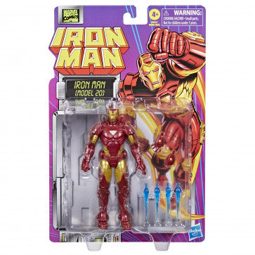 Marvel Legends Series: Iron Man (Model 20)