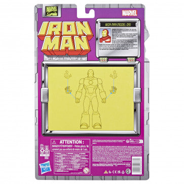 Marvel Legends Series: Iron Man (Model 09)