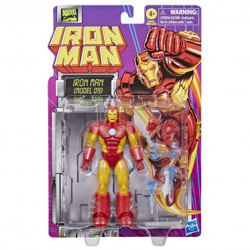 Marvel Legends Series: Iron Man (Model 09)