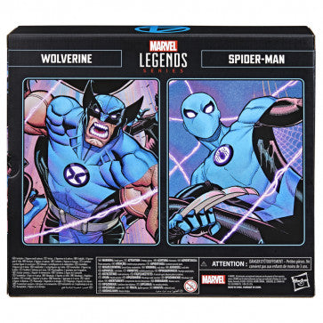 Marvel Legends Series: Wolverine and Spider-Man