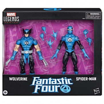 Marvel Legends Series: Wolverine and Spider-Man