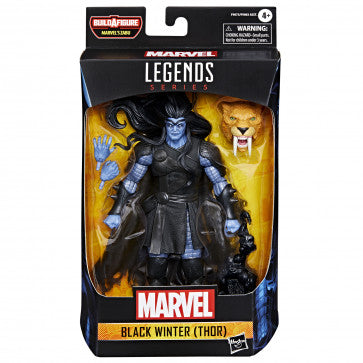 Marvel Legends Series: Black Winter (Thor)