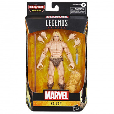 Marvel Legends Series: Ka-Zar