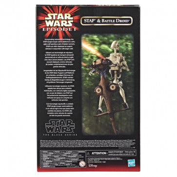 Star Wars The Black Series: STAP & Battle Droid