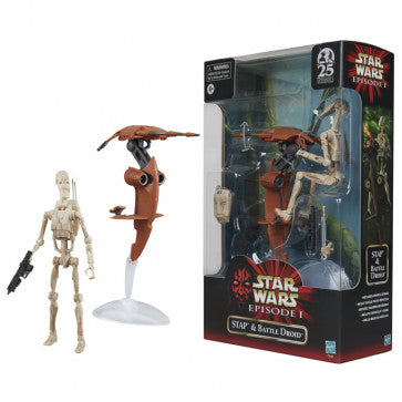 Star Wars The Black Series: STAP & Battle Droid