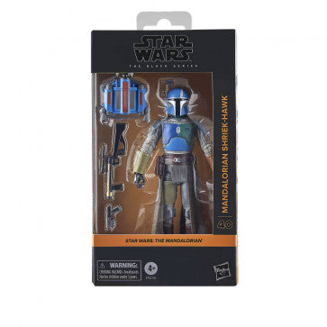 Star Wars The Black Series: Mandalorian Shriek-Hawk