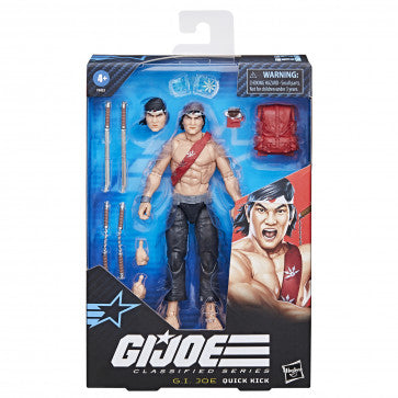 **Pre-order** G.I. Joe Classified Series: #116 Quick Kick