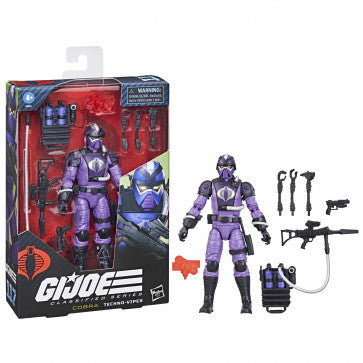 G.I. Joe Classified Series: #117 Techno-Viper