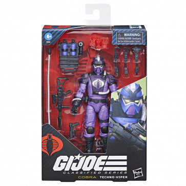 G.I. Joe Classified Series: #117 Techno-Viper