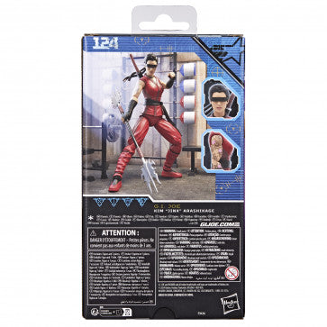 GI Joe Classified Series: #124 Kim "Jinx" Arashikage