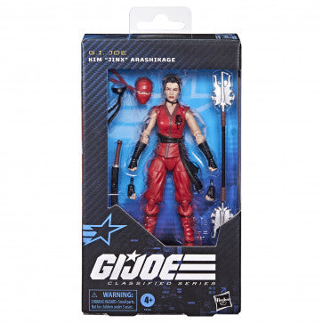 **Pre-order** GI Joe Classified Series: #124 Kim "Jinx" Arashikage