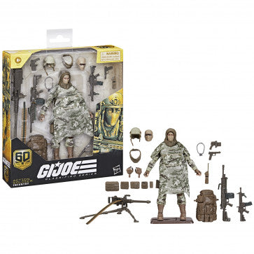 G.I. Joe Classified: Series 60th Anniversary Action Soldier - Infantry