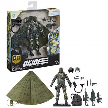 G.I. Joe Classified Series 60th Anniversary: Action Pilot - HALO (High Altitude Low Opening) Jumper Figure