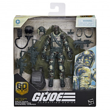 G.I. Joe Classified Series 60th Anniversary: Action Pilot - HALO (High Altitude Low Opening) Jumper Figure