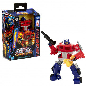 Transformers Legacy United: Deluxe Class - G1 Universe Optimus Prime