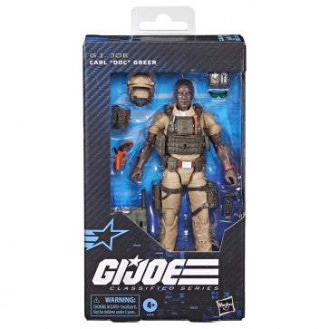 G.I. Joe Classified Series: #122 Carl "Doc" Greer