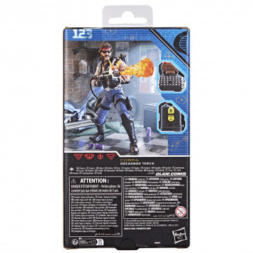 G.I. Joe Classified Series: #123 Dreadnok Torch