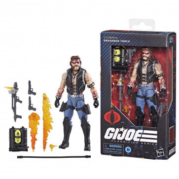 G.I. Joe Classified Series: #123 Dreadnok Torch