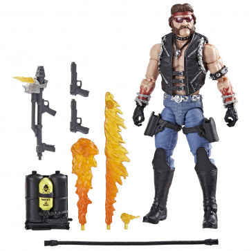 G.I. Joe Classified Series: #123 Dreadnok Torch