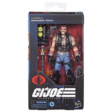 G.I. Joe Classified Series: #123 Dreadnok Torch