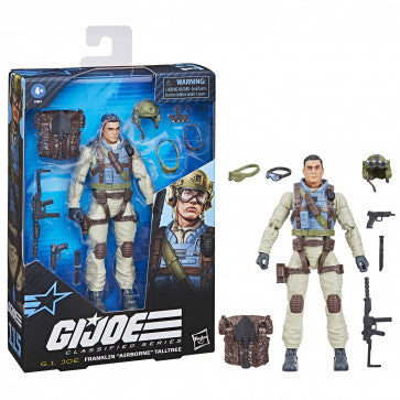 G.I. Joe Classified: Series #115 Franklin "Airborne" Talltree