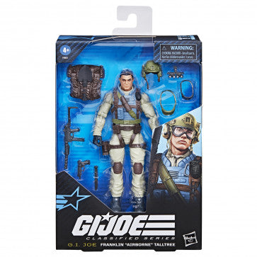 G.I. Joe Classified: Series #115 Franklin "Airborne" Talltree