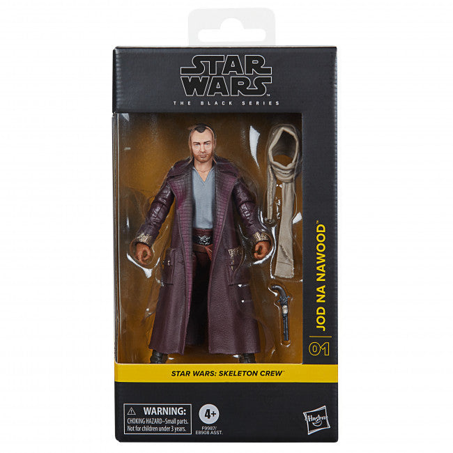 Star Wars The Black Series: Jod Na Nawood